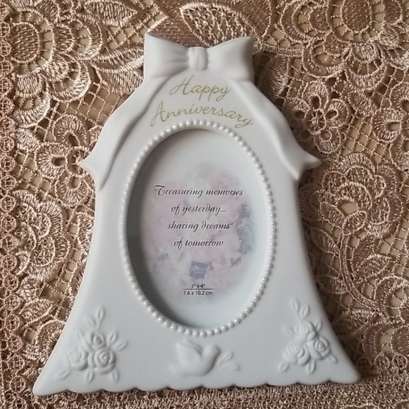 Anniversary Bell Frame - Picture 2 of 3